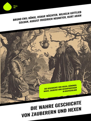cover image of Die wahre Geschichte von Zauberern und Hexen